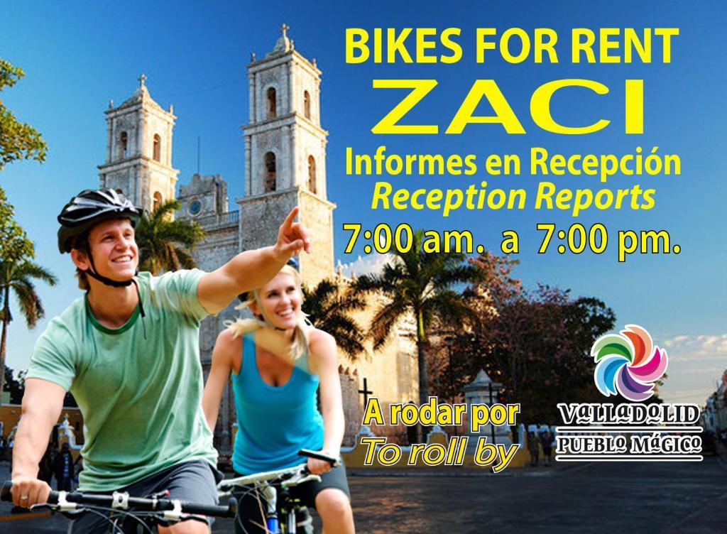 ואיאדוליד Hotel Zaci מראה חיצוני תמונה